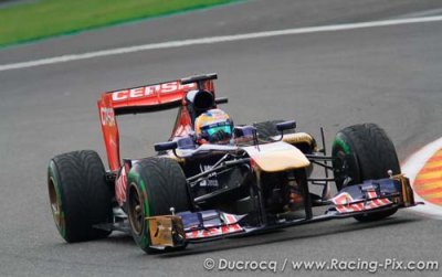 Grosse déception chez Toro Rosso