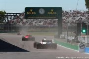 Grosjean apprécie les évolutions de la Haas VF-18