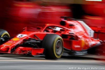 Vettel’s record pace does not worry Hamilton