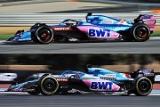 Technique F1 : L'évolution de l'Alpine A522 en 2022