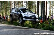 Latvala tied in second after quickfire opening day in Finland