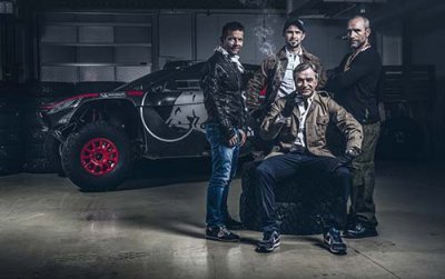 Loeb s’engage avec Peugeot au Dakar&nbsp;!