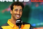 Transferts F1 : Ricciardo proche d'accepter un rôle chez Mercedes F1