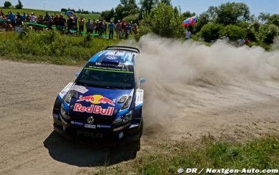 Après ES9&nbsp;: Ogier reprend la tête en Espagne