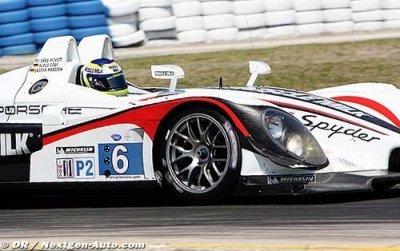 ALMS - Lime Rock&nbsp;: Cytosport bat Highcroft