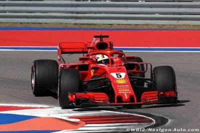 Vettel souhaitait être ’plus proche’, Raikkonen compte sur la stratégie