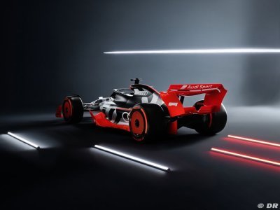Audi F1 veut se battre pour des victoires au bout de 3 ans