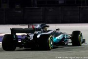 Hamilton a battu le record du circuit, Bottas a travaillé pour 2018