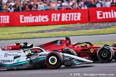 Haug voit davantage Mercedes F1 jouer le titre que Ferrari cette année