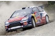 Ogier leads, but it's a Loeb masterclass