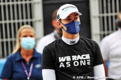 Grosjean explique le choix de Russell pour le remplacer au GPDA