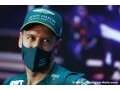 Vettel révèle le nom donné à son Aston Martin AMR21