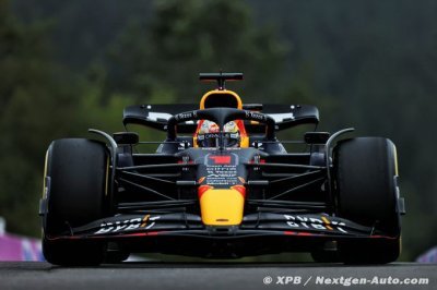 Verstappen&nbsp;: ’Un bon début’ de week-end avant la pénalité