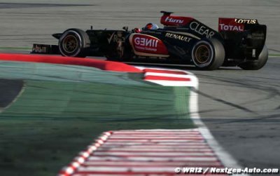 Raikkonen relativise son manque de tours à Barcelone