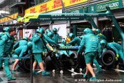 Aston Martin can't blame Pirelli for slump - boss