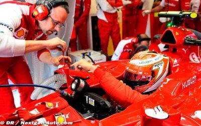 Raikkonen problems similar to Vettel’s - manager