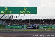 Ocon a dû abandonner car sa F1 'allait prendre feu'