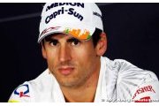 Sutil n'est pas optimiste pour Lotus
