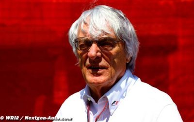 Ecclestone admits CVC could sell F1