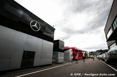 Wolff ne voit pas la F1 aller sur le continent américain en 2020