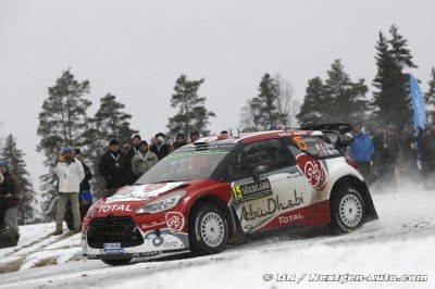 Abu Dhabi Total WRT enjoys a final flourish at Rally Sweden