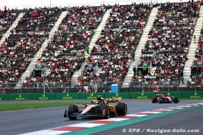 McLaren F1&nbsp;: Norris s’est surpris de ses progrès en gestion de course