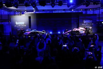 Alpine F1 confirme la date de présentation de l’A524