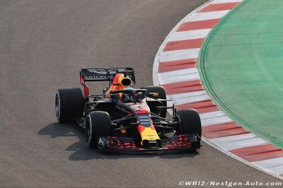 Ricciardo ravi d’être en tête et avec le plus grand nombre de tours