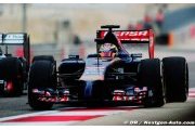 Australia 2014 - GP Preview - Toro Rosso Renault