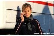 L'objectif de Susie Wolff ? Une super licence