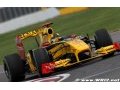 Renault est optimiste pour le Grand Prix d'Europe