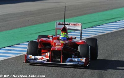 Massa: I can’t wait to get on the track