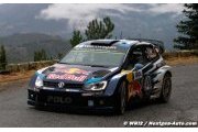 Ogier retires with late gear shift problem
