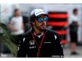 Alonso : Le châssis de McLaren se rapproche de celui des top-teams