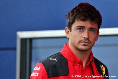 Leclerc&nbsp;: Personne ne devra se plaindre si des séances sont annulées par la pluie