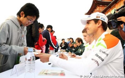 Sutil de Force India à Williams&nbsp;?