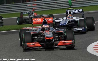 McLaren’s wings flexing most in Belgium 