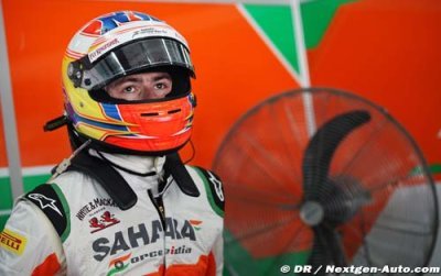 Di Resta a encore beaucoup de travail