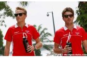 Les pilotes Marussia se réjouissent de retourner à Spa