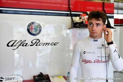 Leclerc signs EUR 5 million Ferrari contract