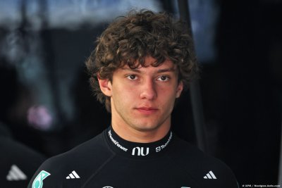 Superstitious Antonelli refuses to tempt fate