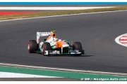Sutil : Les Pirelli ne sont pas dignes de la F1