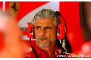 Arrivabene : Nous sentons l'odeur du sang !