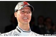 Title the target for Schumacher