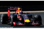 Red Bull plus compétitive que prévu à Spa