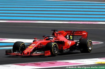 Vettel se console avec le meilleur tour au Paul Ricard