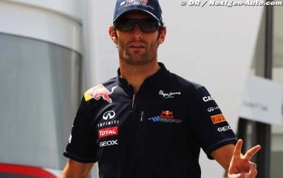 Horner félicite Webber pour sa course à Valence
