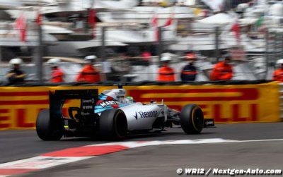 Race - Monaco GP report: Williams Mercedes