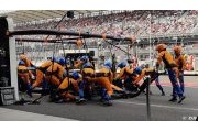 Les arrêts au stand, talon d'Achille de McLaren
