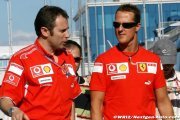 Domenicali détaille les grandes qualités de Michael Schumacher